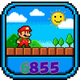 6855